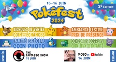 Pokéfest 2024 - Admission pour Dimanche le 16 Juin 2024